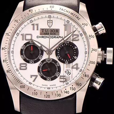 SA급 튜더 남성용 스위스 ETA 쿼츠 화이트 다이얼 TUD4244 xx