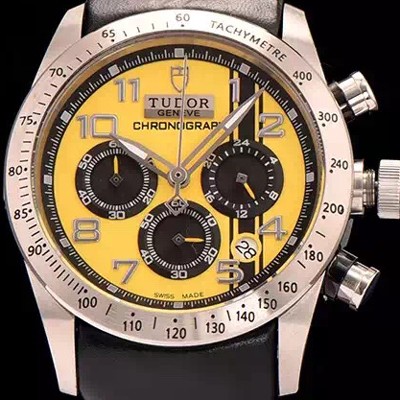 SA급 튜더 남성용 스위스 ETA 쿼츠 옐루다이얼 TUD4200 xx