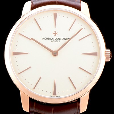 SA급 바쉐론콘스탄틴 남성용 밴드 퀄리티 UP!! 패트리모니 81180/000R-9159 