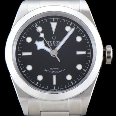 SA급 튜더 남성용 '그래미 퀸' 레이디 가가 시계!! 튜더 블랙 베이 M79500-0007 