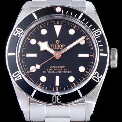 SA급 튜더 남성용 헤리티지 블랙 베이 m79230n-0002 인기라인 블랙 다이얼 브레이슬릿 ETA 2824-A2오토매틱 무브먼트 ROL0300 xx