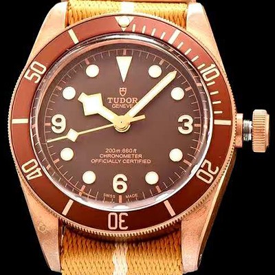 SA급 튜더 남성용 블랙 베이 M79250BM-0003 오리지날 브론즈 브라운 다이얼 스위스 ETA 2836-2오토매틱 무브먼트 TUD4211 xx