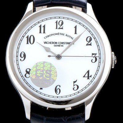 SA급 바쉐론콘스탄틴 남성용 히스토리크 86122/000P-9362 