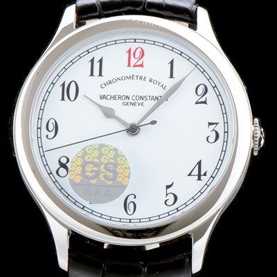 SA급 바쉐론콘스탄틴 남성용 히스토리크 86122/000P-9362 