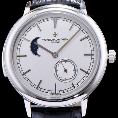 SA급 바쉐론콘스탄틴 남성용 패트리모니 데이트 화이트 다이얼 VAC0424 xx