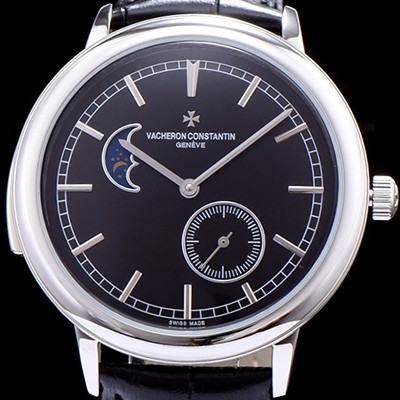 SA급 바쉐론콘스탄틴 남성용 패트리모니 데이트 블랙 다이얼 VAC04420 xx