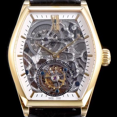 SA급 바쉐론콘스탄틴 남성용 말테 컴플리케이션 투어빌론 신형 모델 업데이트 18k 옐로골드 스켈레톤 다이얼 아시안 투어빌론 탑재 신형 무브먼트 VAC0202 xx
