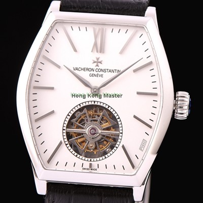 SA급 바쉐론콘스탄틴 남성용 메트 시리즈 화이트 다이얼 투어빌론 무브먼트 VAC0415 xx