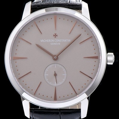 SA급 바쉐론콘스탄틴 남성용 패트리모니 서브 세컨즈 그레이 다이얼 VAC0400 xx