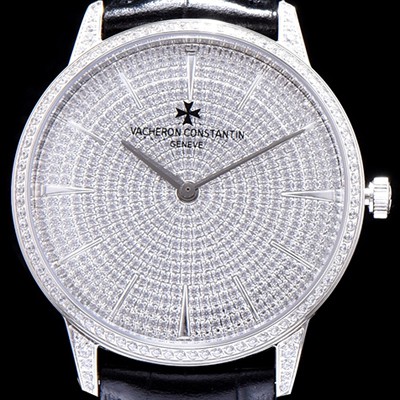 SA급 바쉐론콘스탄틴 남성용 패트리모니 화이트골드 다이얼 오토매틱 무브먼트 VAC0455 xx