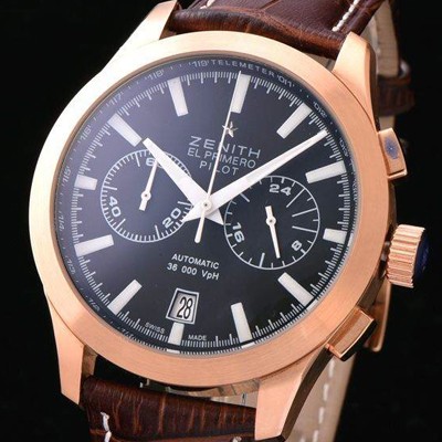 SA급 제니스 남성용 파일럿 03.2117.4002/23.C704 블랙 다이얼 오토매틱 무브먼트 ZEN4210 xx