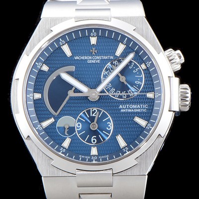 SA급 바쉐론콘스탄틴 남성용 신형 스테인리스 스틸 UP!! 오버시즈 P47450/000A-9039 