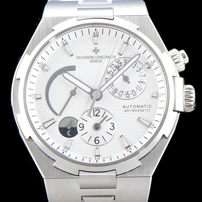 SA급 바쉐론콘스탄틴 남성용 신형 스테인리스 스틸 UP!! 오버시즈 47450/B01A-9226 