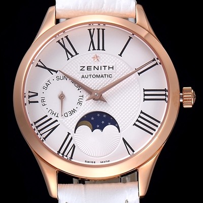 SA급 제니스 남성용 22.2310.69281.C709스위스 쿼츠 로즈골드 화이트 다이얼 ZEN041 xx