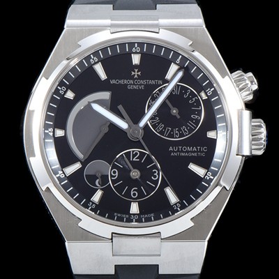 SA급 바쉐론콘스탄틴 남성용 오버시즈 47450/000W-9511 듀얼 타임 파워리저브 블랙 다이얼 오토매틱 무브먼트 VAC0200 xx