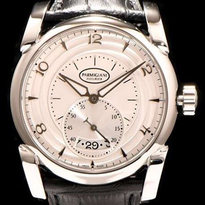SA급 파르미지아니 남성용 톤다 PF012503.01 실버 다이얼 실버 서브 다이얼 오토매틱 무브먼트 PAR4240 xx