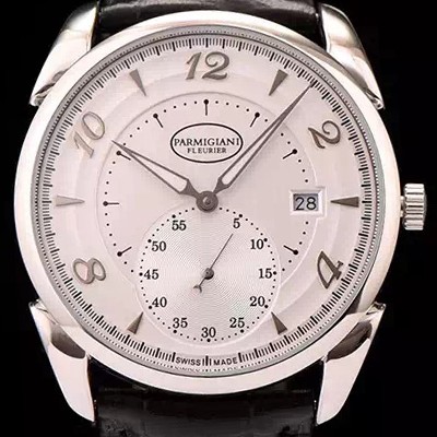SA급 파르미지아니 남성용 플러리에 화이트 다이얼 41mm PAR4202 xx