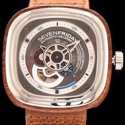 SA급 세븐프라이데이 남성용 1:1 베스트 에디션 그레이 다이얼 오토매틱 무브먼트 SEV4241 xx