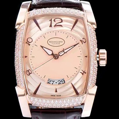 SA급 파르미지아니 남성용 플러리에 칼파 그랜드시리즈 화이트다이얼 오토매틱 무브먼트 PAR4241 xx