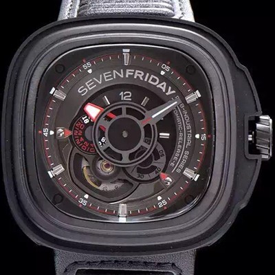 SA급 세븐프라이데이 남성용 1:1 베스트 에디션 블랙 다이얼 오토매틱 무브먼트 SEV4240 xx