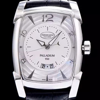 SA급 파르미지아니 남성용 플러리에 칼파 그랜드 시리즈 화이트 다이얼 수동 무브먼트 PAR4200 xx