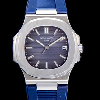 SA급 파텍필립남성용 노틸러스 5711/1A-010 러버밴드 Cal.324 S C타입무브 오토매틱  40미리 블루그레이톤 다이얼 PAT74796 xx