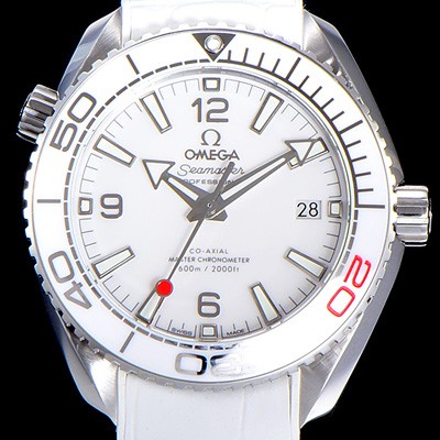 SA급 오메가 씨마스터 215.23.40.20.04.001 플라넷 오션 600M Co-Axial Master 42미리 오토매틱 화이트다이얼 OMG99194 xx
