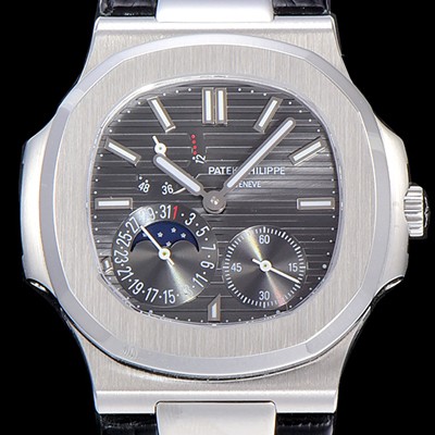 SA급 파텍필립남성용 노틸러스 오토매틱 스틸 40미리 그레이다이얼 PAT86489 xx