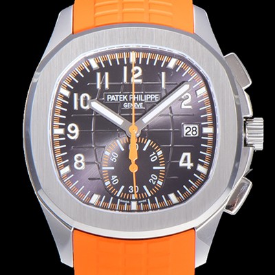 SA급 파텍필립남성용 아쿠아넛 5968A 크로노그래프 스틸 42미리 오토매틱 블랙 다이얼 PAT63309 xx
