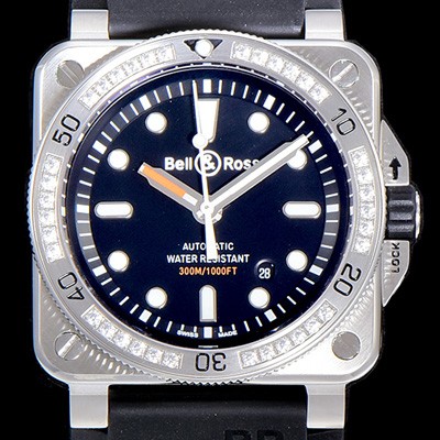 SA급 벨엔로스남성용 R-03 인스트루먼트 18K 로즈골드 오토매틱 42미리 블랙다이얼 BEL74001 xx