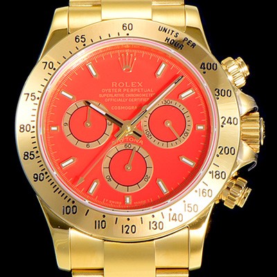 SA급 로렉스남성용 데이토나 오이스터 40mm 4130타입 무브튜닝 올금/통금 옐루골드 레드다이얼 ROL49358 xx