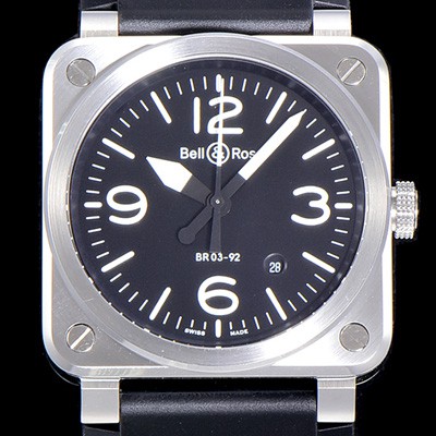 SA급 벨엔로스남성용  r03-92 어비에이션 2미리 오토매틱 블랙다이얼 BEL52144 xx