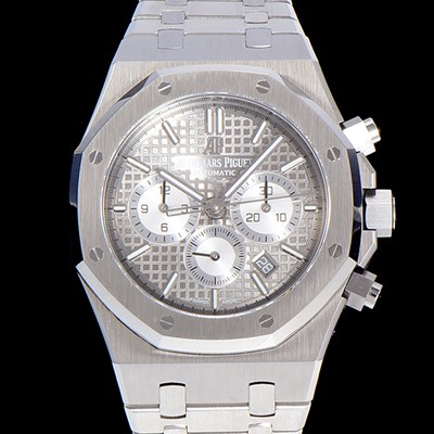 SA급 오데마피게 남성용 로얄오크 26331 그레이 와플 다이얼 41mm 신형 ETA 7750B-2 오토매틱 무브먼트 AUD88421 xx