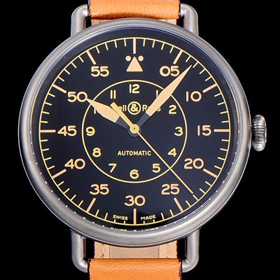 SA급 벨엔로스남성용  빈티지 RWW192 45미리 오토매틱 블랙다이얼  BEL72924 xx