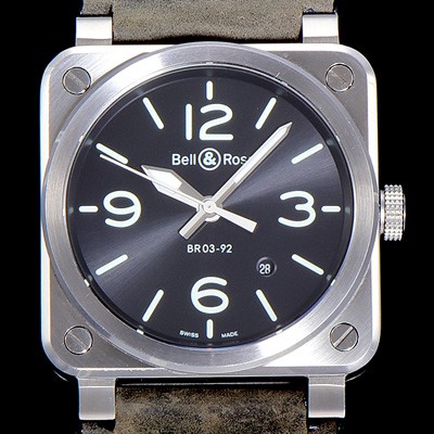 SA급 벨엔로스남성용  r03-92 어비에이션 42미리 오토매틱 블랙다이얼 BEL23361 xx