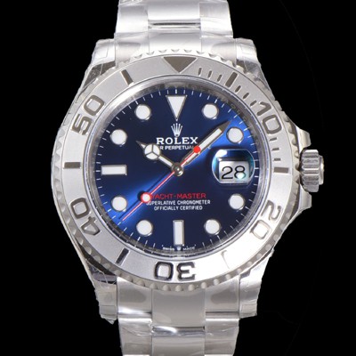 SA급 로렉스 남성용 2022신형! 요트마스터 m126622-0002  40미리 Cal.3235 오토매틱 무브먼트 블루 다이얼 ROL35154 xx