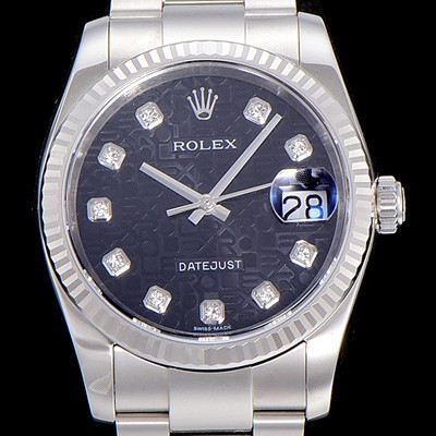 SA급 로렉스남성용 데이져스트II 36미리 오토매틱 화이트다이얼 ROL96864 xx