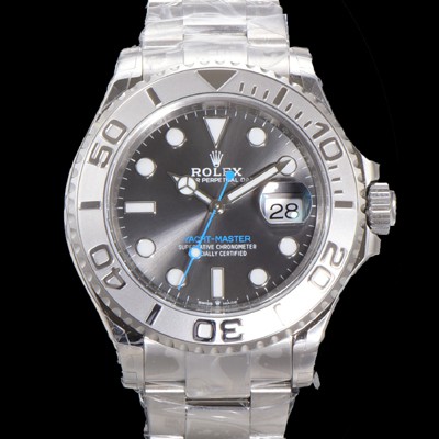 SA급 로렉스 남성용 2022신형! 요트마스터 m126622-0001  40미리 Cal.3235 오토매틱 무브먼트 그레이 다이얼 ROL35154 xx