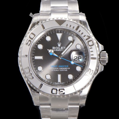 SA급 로렉스남성용 요트마스터 m116622 40미리 Cal.3135 오토매틱 무브먼트 그레이 다이얼 ROL43930 xx