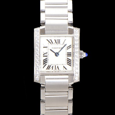 SA급 까르띠에 여성용 탱크 W4TA0008 