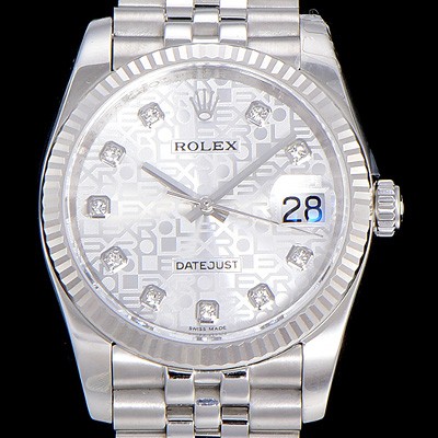 SA급 로렉스남성용 데이져스트II 36미리 오토매틱 화이트다이얼 ROL10742 xx