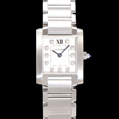 SA급 까르띠에 여성용 탱크 WE110006 