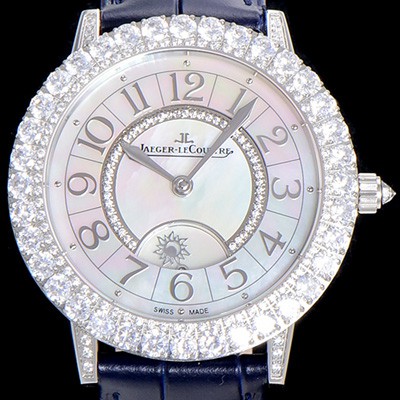 SA급 예거 르꿀뜨르여성용 아르튀르 루이스 36미리 보석/다이아몬드 화이트다이얼 오토매틱 JAG38785 xx