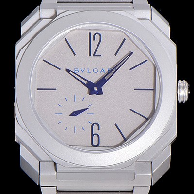 SA급 불가리남성용 초특가 한정판 옥토 피니시모 티타늄소재 40미리 오토매틱 그레이 다이얼 BVL16271 xx