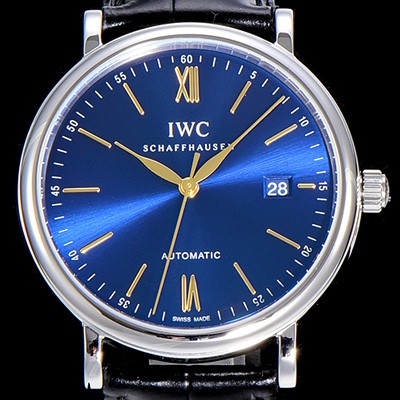 SA급 아이더블유씨남성용 포르투피노 40미리 IW356523 오토매틱 무브먼트 블루다이얼 IWC14855 xx