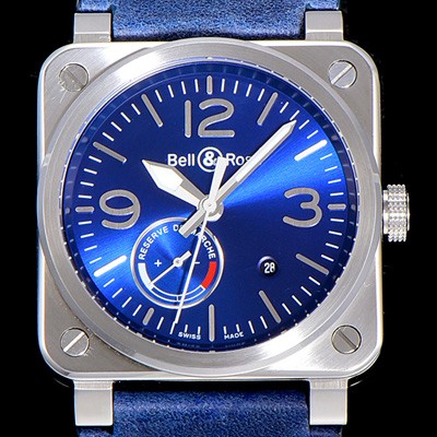 SA급 벨엔로스남성용 R03-92 42미리 오토매틱 블루다이얼 BEL20537 xx