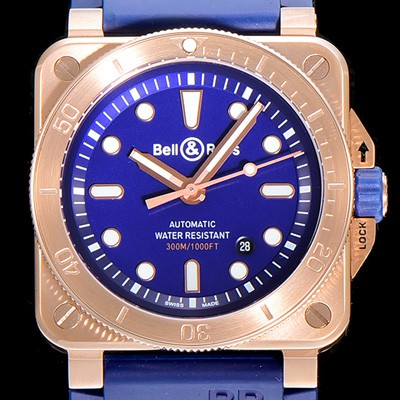 SA급 벨엔로즈남성용 R0392 다이버 42미리 오토매틱 블루다이얼 BEL14411 xx