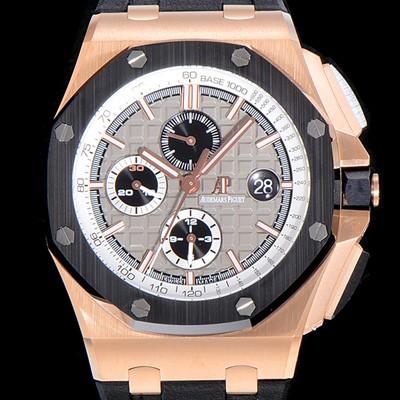 SA급 오데마피게남성용 신형모델!! 로얄오크 오프쇼어 프라이더 저므니 44미리 크로노그래프 오토매틱 그레이다이얼 AUD56249 xx