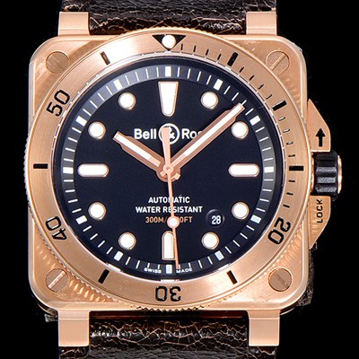 SA급 벨엔로즈남성용 R0392 다이버 42미리 오토매틱 블랙다이얼 BEL63608 xx