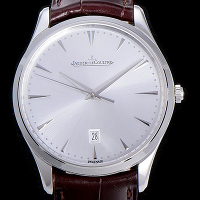 SA급 예거르꿀뜨르남성용 마스터 울트라 씬 데이터 40미리 오토매틱 실버다이얼 JAG93454 xx